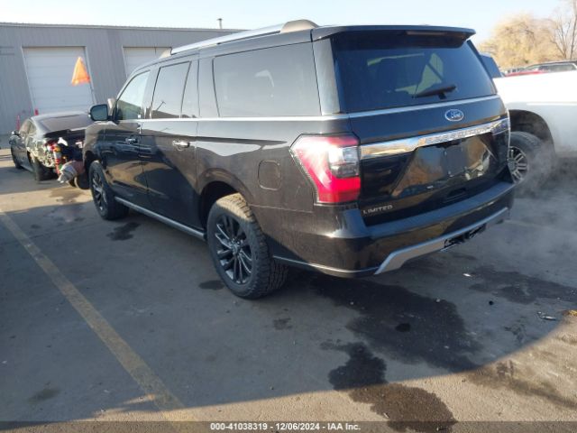 1FMJK2AT9KEA59181 Ford Expedition Max Limited
