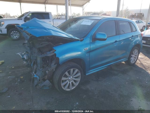 2011 MITSUBISHI OUTLANDER SPORT JA4AP4AU1BZ003863 Photo 1