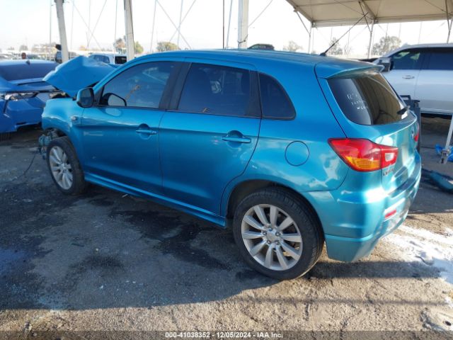2011 MITSUBISHI OUTLANDER SPORT JA4AP4AU1BZ003863 Photo 2
