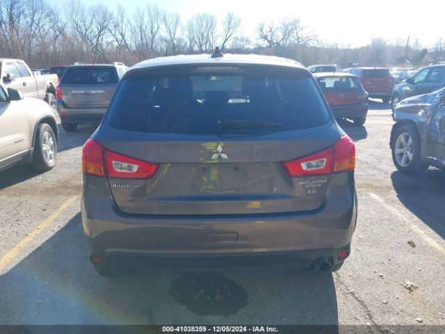 JA4AP3AU0HZ025405 Mitsubishi Outlander Sport 2.0 Es