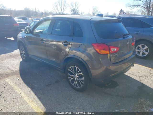 JA4AP3AU0HZ025405 Mitsubishi Outlander Sport 2.0 Es