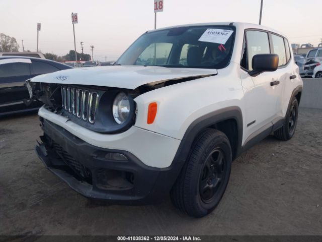ZACCJAAT2FPB46069 Jeep Renegade Sport