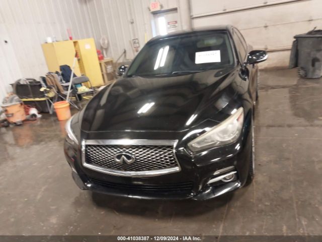 JN1BV7AR5EM680593 Infiniti Q50 SPORT