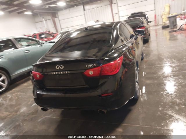 JN1BV7AR5EM680593 Infiniti Q50 SPORT