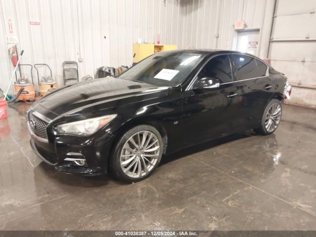 JN1BV7AR5EM680593 Infiniti Q50 SPORT