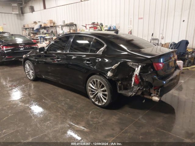 JN1BV7AR5EM680593 Infiniti Q50 SPORT