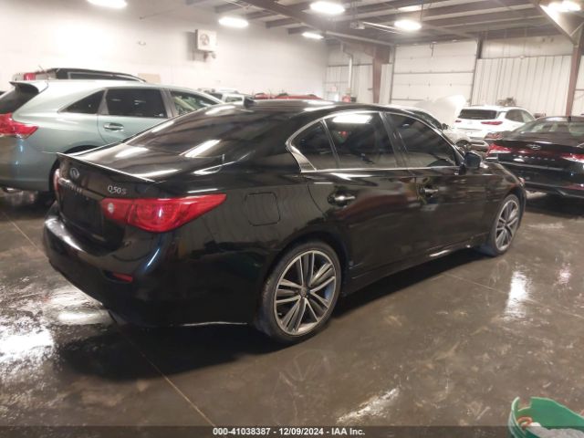 JN1BV7AR5EM680593 Infiniti Q50 SPORT