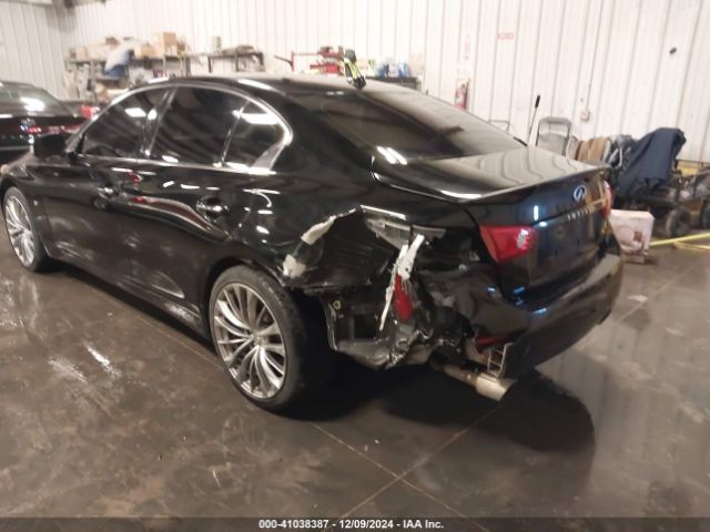 JN1BV7AR5EM680593 Infiniti Q50 SPORT