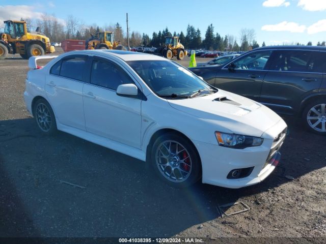 2012 MITSUBISHI LANCER EVOLUTION JA32W5FV3CU022626