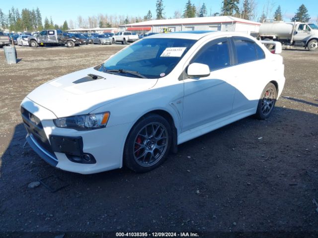 2012 MITSUBISHI LANCER EVOLUTION JA32W5FV3CU022626 Photo 1