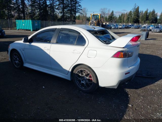 2012 MITSUBISHI LANCER EVOLUTION JA32W5FV3CU022626 Photo 2