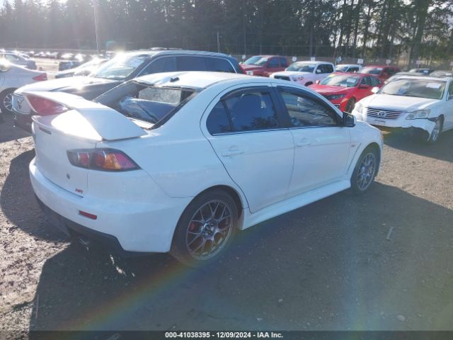 2012 MITSUBISHI LANCER EVOLUTION JA32W5FV3CU022626 Photo 3