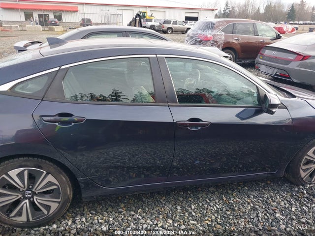 19XFC1F3XGE010318 Honda Civic Ex-t