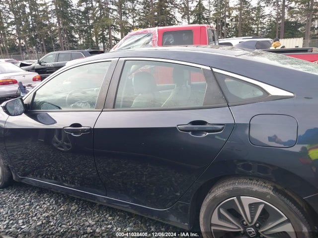19XFC1F3XGE010318 Honda Civic Ex-t