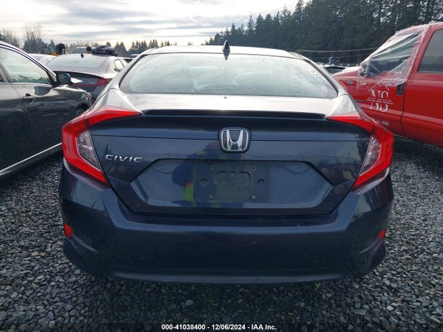 19XFC1F3XGE010318 Honda Civic Ex-t