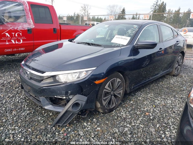 19XFC1F3XGE010318 Honda Civic Ex-t
