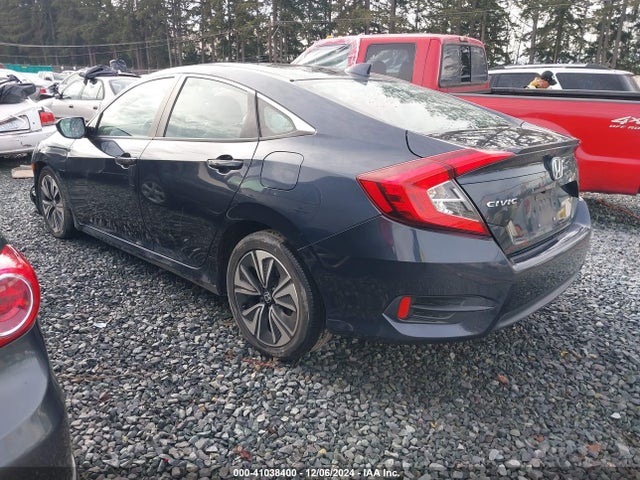 19XFC1F3XGE010318 Honda Civic Ex-t