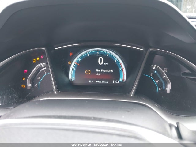 19XFC1F3XGE010318 Honda Civic Ex-t