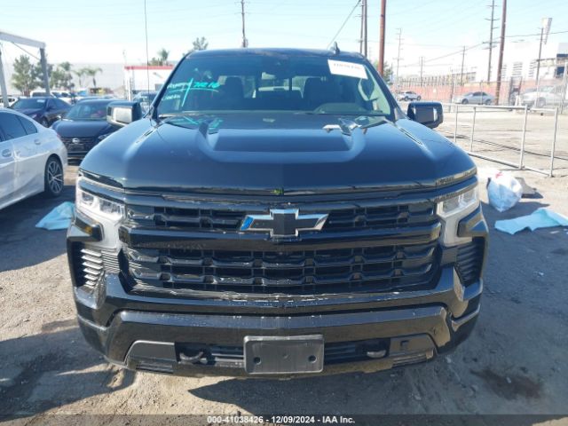 1GCUDEE89PZ282520 Chevrolet Silverado 1500 4wd  Short Bed Rst