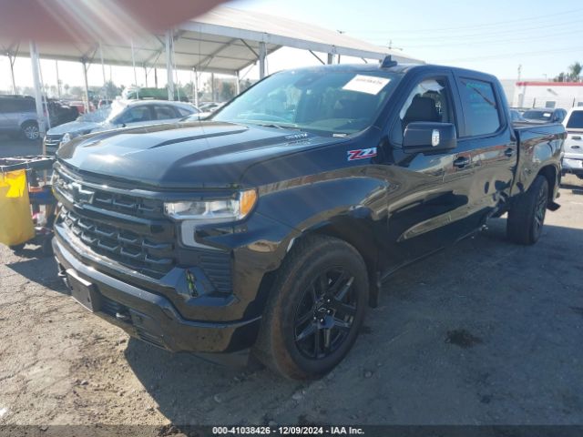 1GCUDEE89PZ282520 Chevrolet Silverado 1500 4wd  Short Bed Rst