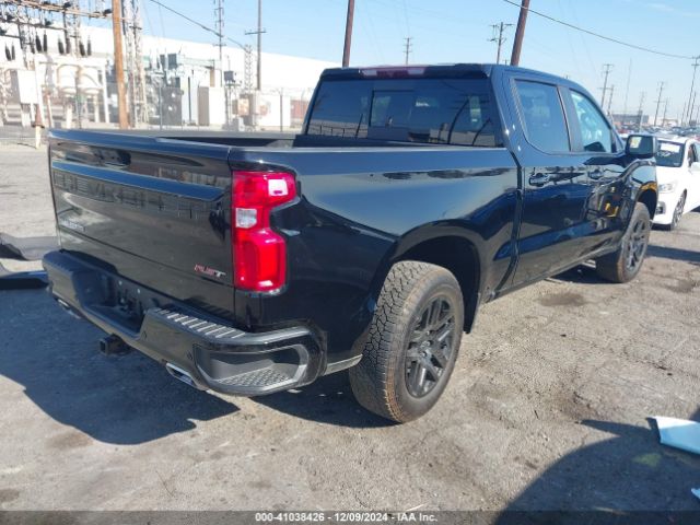 1GCUDEE89PZ282520 Chevrolet Silverado 1500 4wd  Short Bed Rst