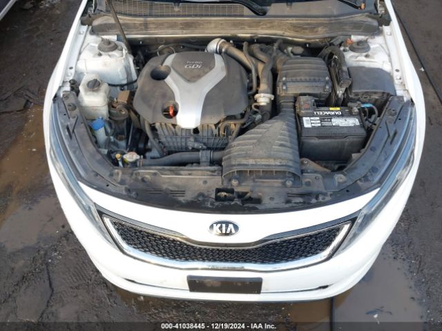 5XXGR4A61FG410781 KIA Optima Sxl Turbo