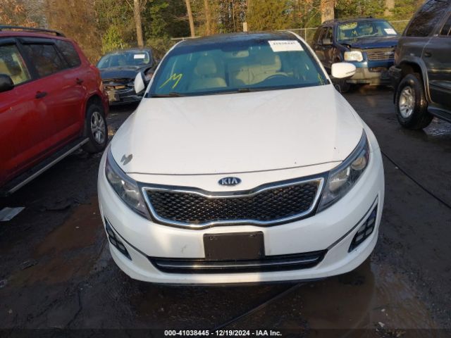 5XXGR4A61FG410781 KIA Optima Sxl Turbo