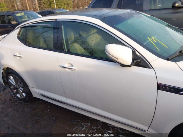 5XXGR4A61FG410781 KIA Optima Sxl Turbo