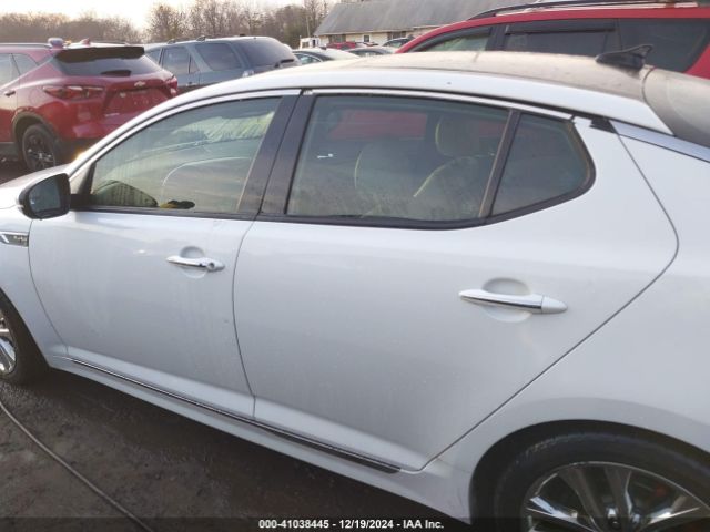 5XXGR4A61FG410781 KIA Optima Sxl Turbo