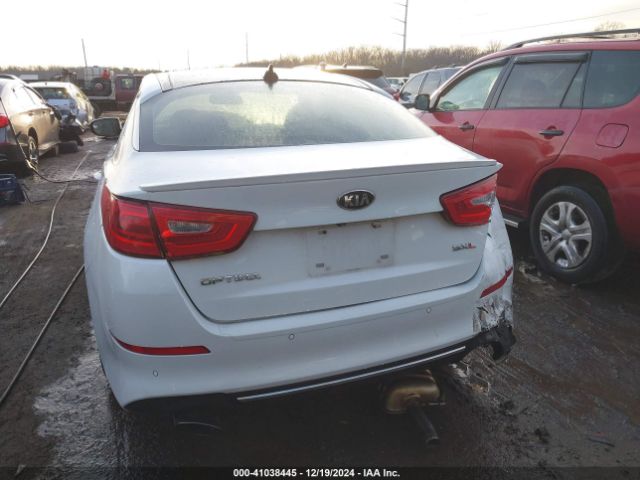 5XXGR4A61FG410781 KIA Optima Sxl Turbo