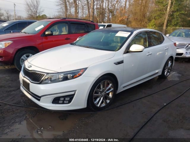 5XXGR4A61FG410781 KIA Optima Sxl Turbo