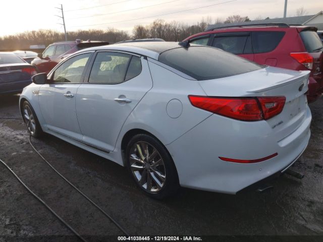 5XXGR4A61FG410781 KIA Optima Sxl Turbo