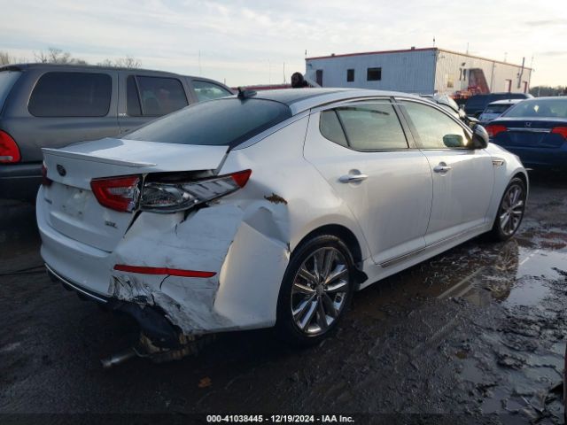5XXGR4A61FG410781 KIA Optima Sxl Turbo