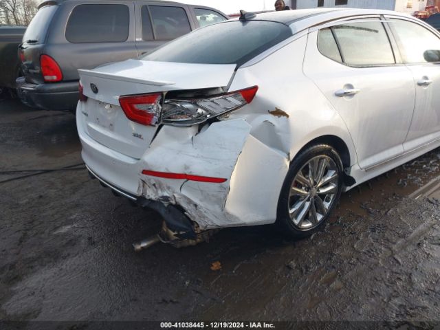 5XXGR4A61FG410781 KIA Optima Sxl Turbo