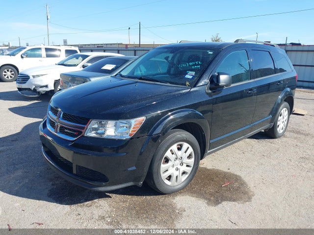 Dodge JOURNEY SE 2016 3C4PDCAB6GT147229 Image 2