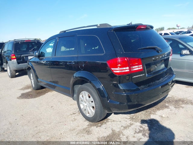Dodge JOURNEY SE 2016 3C4PDCAB6GT147229 Image 3