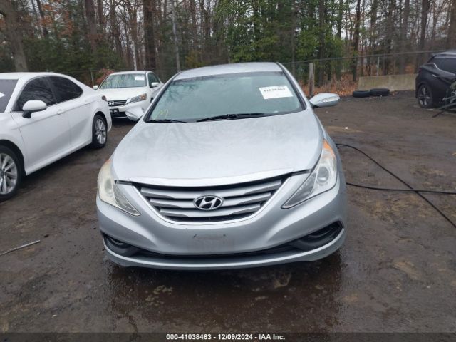 5NPEB4AC8EH906777 Hyundai SONATA GLS