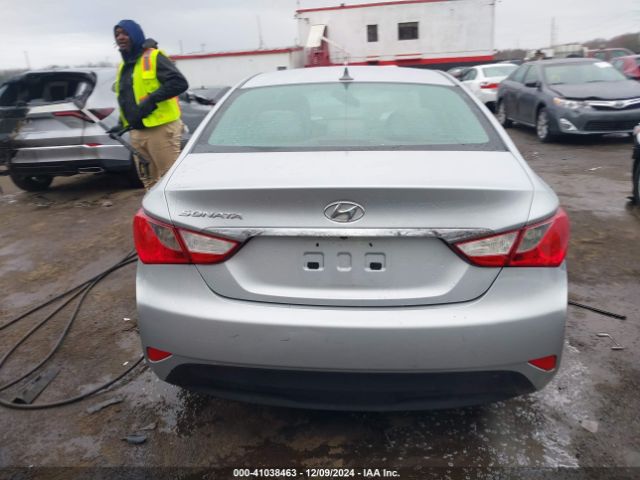 5NPEB4AC8EH906777 Hyundai SONATA GLS