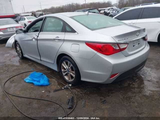 5NPEB4AC8EH906777 Hyundai SONATA GLS