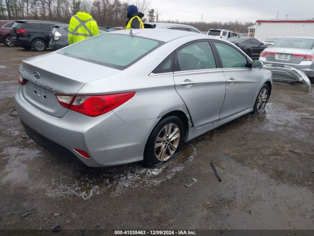 5NPEB4AC8EH906777 Hyundai SONATA GLS