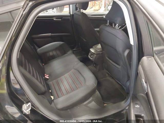 Ford FUSION SE 2016 3FA6P0HD9GR219357 Image 8