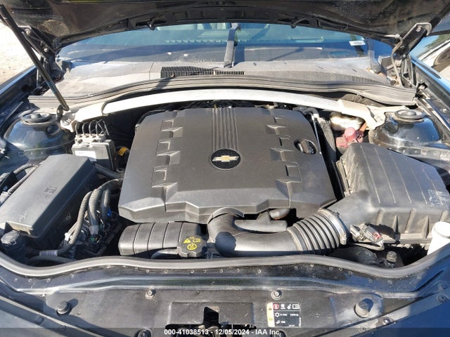 Chevrolet Camaro 2lt 2014 2G1FC3D35E9294735 Image 10