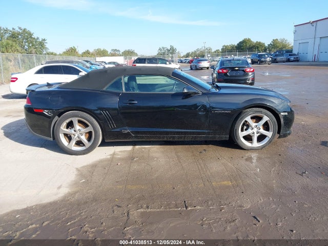 Chevrolet Camaro 2lt 2014 2G1FC3D35E9294735 Image 13