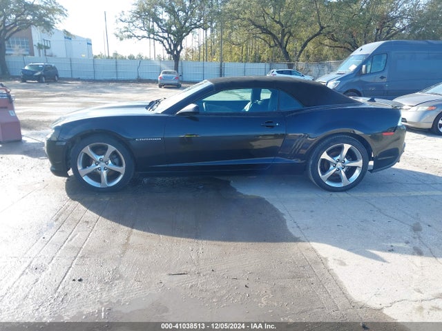 Chevrolet Camaro 2lt 2014 2G1FC3D35E9294735 Image 14