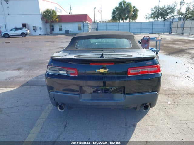 Chevrolet Camaro 2lt 2014 2G1FC3D35E9294735 Image 16