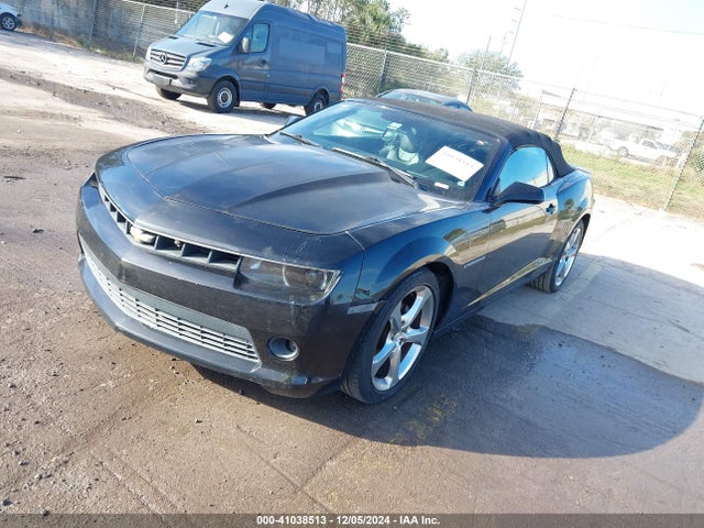 Chevrolet Camaro 2lt 2014 2G1FC3D35E9294735 Image 2