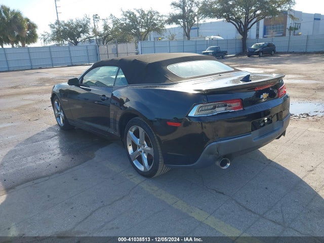 Chevrolet Camaro 2lt 2014 2G1FC3D35E9294735 Image 3