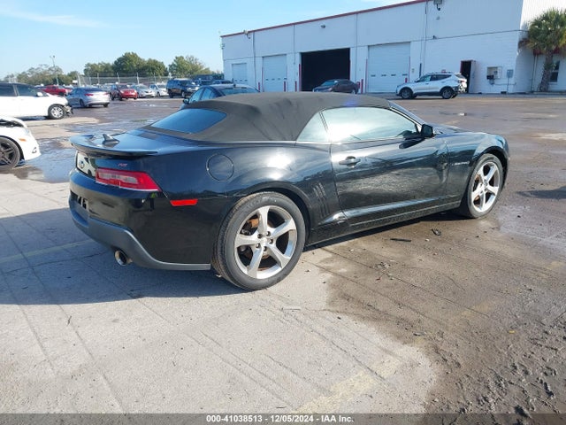 Chevrolet Camaro 2lt 2014 2G1FC3D35E9294735 Image 4