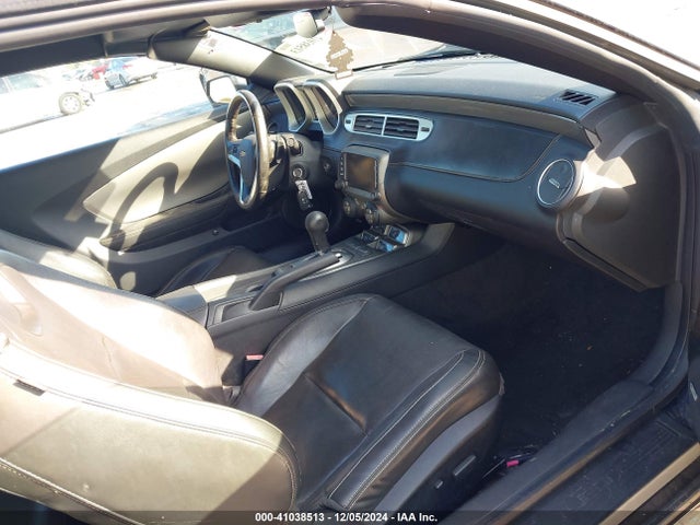 Chevrolet Camaro 2lt 2014 2G1FC3D35E9294735 Image 5