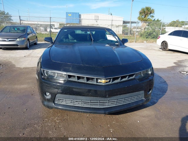 Chevrolet Camaro 2lt 2014 2G1FC3D35E9294735 Image 6